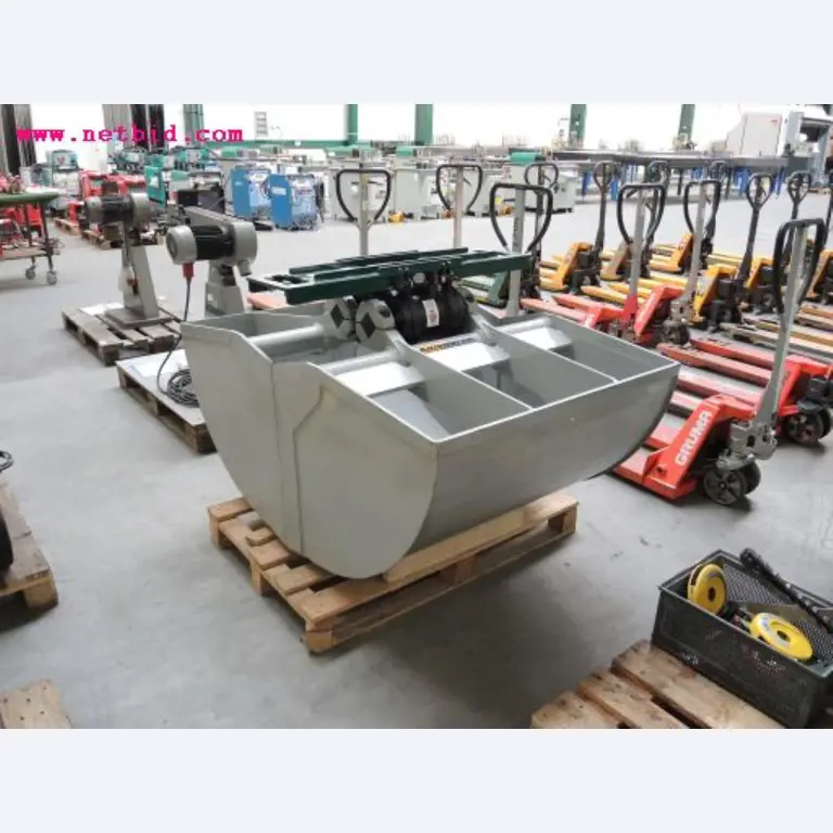 Chapas metálicas e máquinas para trabalhar metais<br><font size="2">Em colaboração com a Hilco Industrial Acquisitions bv</font>-2