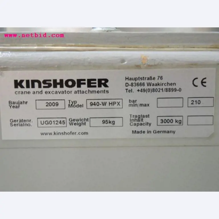 Chapas metálicas e máquinas para trabalhar metais<br><font size="2">Em colaboração com a Hilco Industrial Acquisitions bv</font>-7