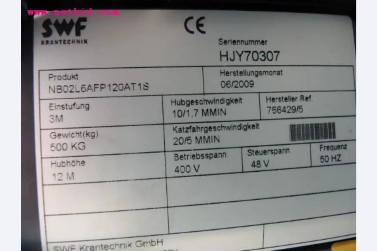 Chapas metálicas e máquinas para trabalhar metais<br><font size="2">Em colaboração com a Hilco Industrial Acquisitions bv</font>-5