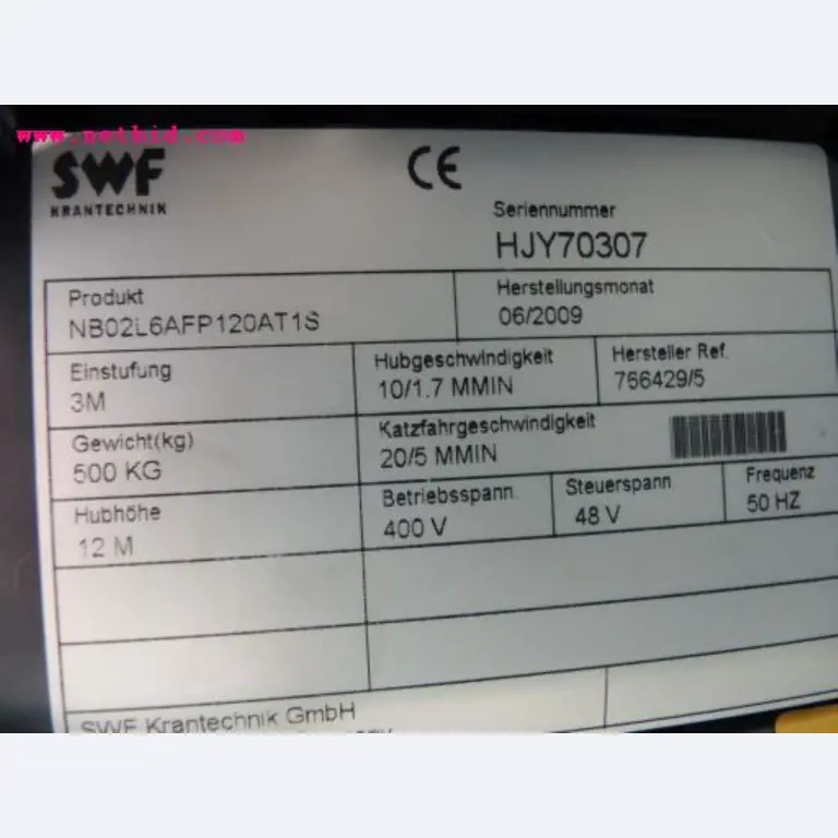 Chapas metálicas e máquinas para trabalhar metais<br><font size="2">Em colaboração com a Hilco Industrial Acquisitions bv</font>-5
