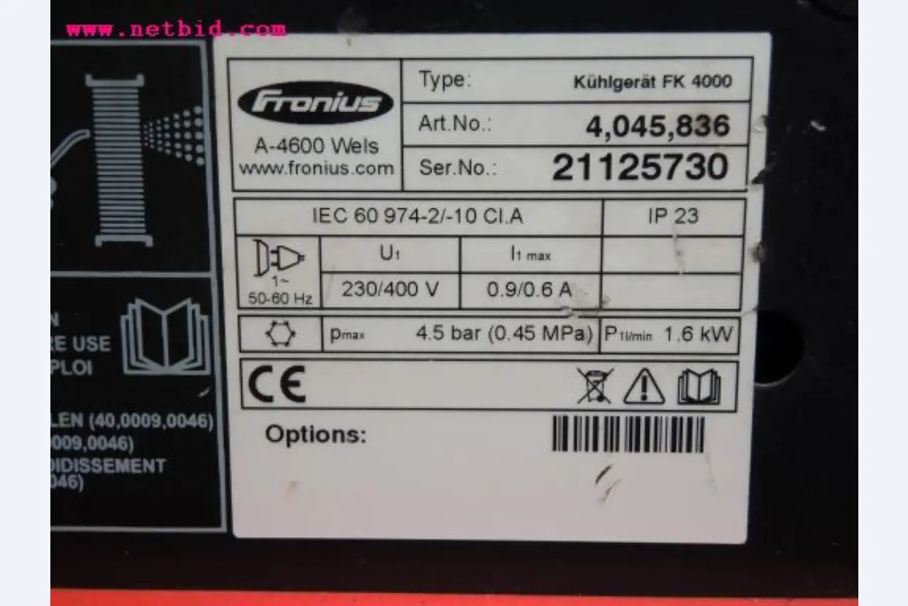 Chapas metálicas e máquinas para trabalhar metais<br><font size="2">Em colaboração com a Hilco Industrial Acquisitions bv</font>-12