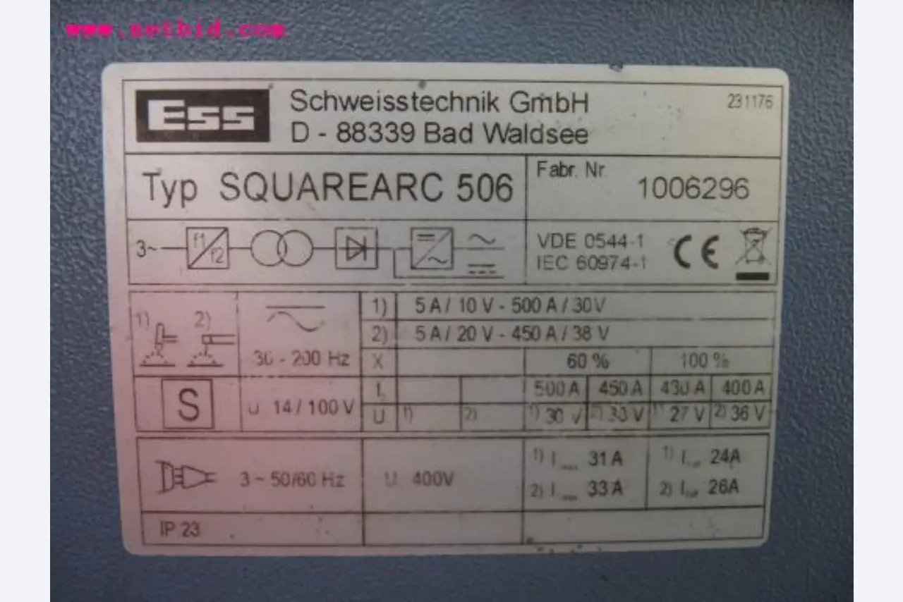 Chapas metálicas e máquinas para trabalhar metais<br><font size="2">Em colaboração com a Hilco Industrial Acquisitions bv</font>-2