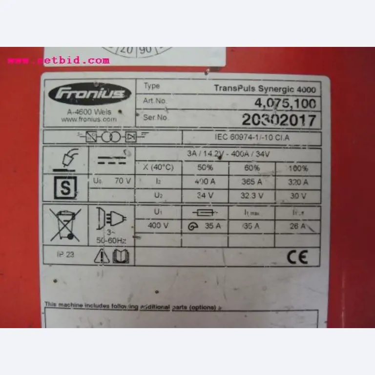 Chapas metálicas e máquinas para trabalhar metais<br><font size="2">Em colaboração com a Hilco Industrial Acquisitions bv</font>-7