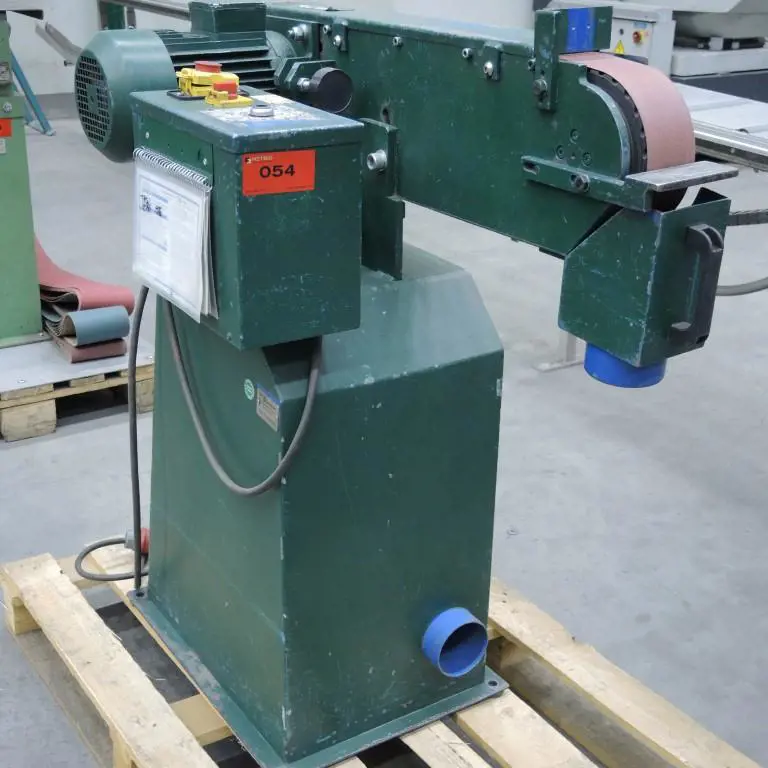 horizontal belt grinding machine, #54 Kräku