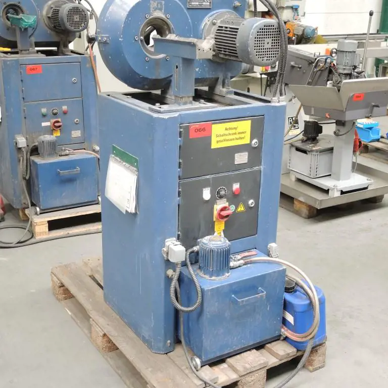 pipe bend grinding machine, #66 Glaser GRS33-V