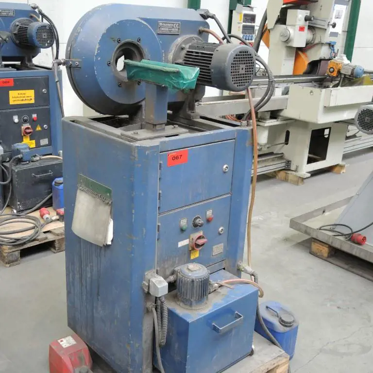 pipe bend grinding machine, #67 Glaser GRS33V