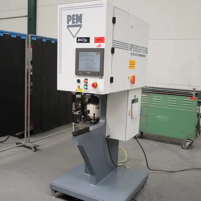 Machine d'insertion, #72 Pem PEM SERTER3000A