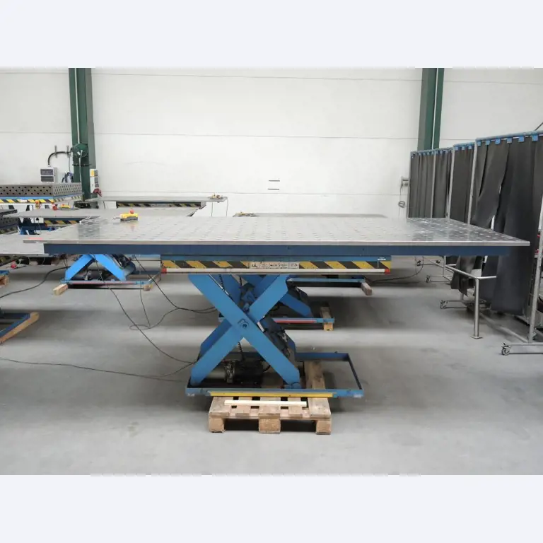 Chapas metálicas e máquinas para trabalhar metais<br><font size="2">Colaboração com Hilco Industrial Acquisitions bv</font><br><img src="/images/hil.png"><br>-2