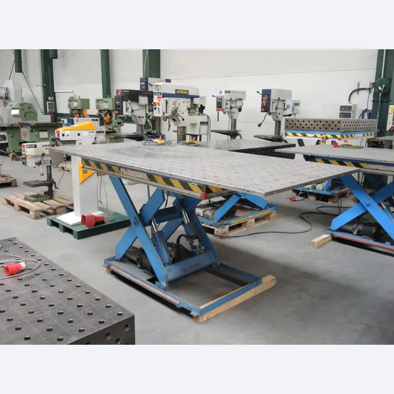 Chapas metálicas e máquinas para trabalhar metais<br><font size="2">Colaboração com Hilco Industrial Acquisitions bv</font><br><img src="/images/hil.png"><br>-2