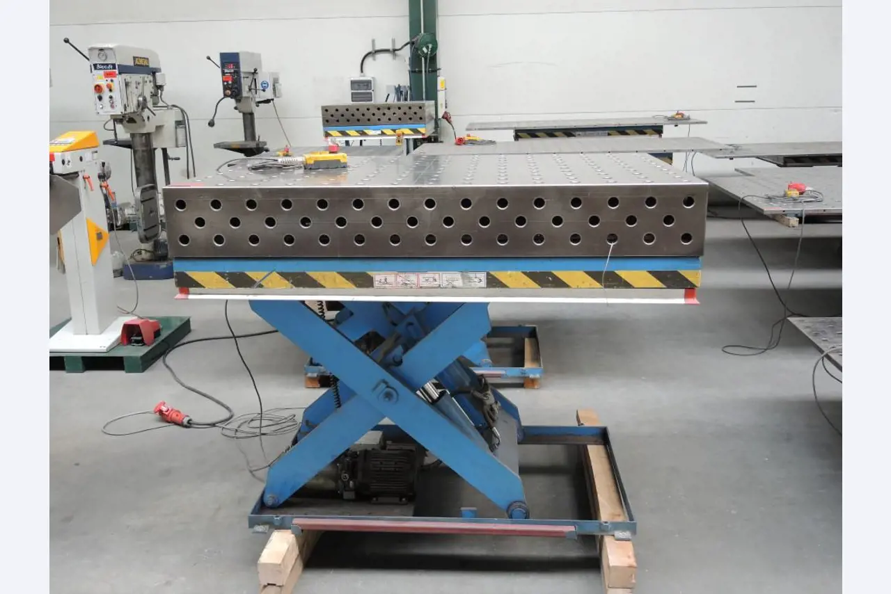 Chapas metálicas e máquinas para trabalhar metais<br><font size="2">Colaboração com Hilco Industrial Acquisitions bv</font><br><img src="/images/hil.png"><br>-2