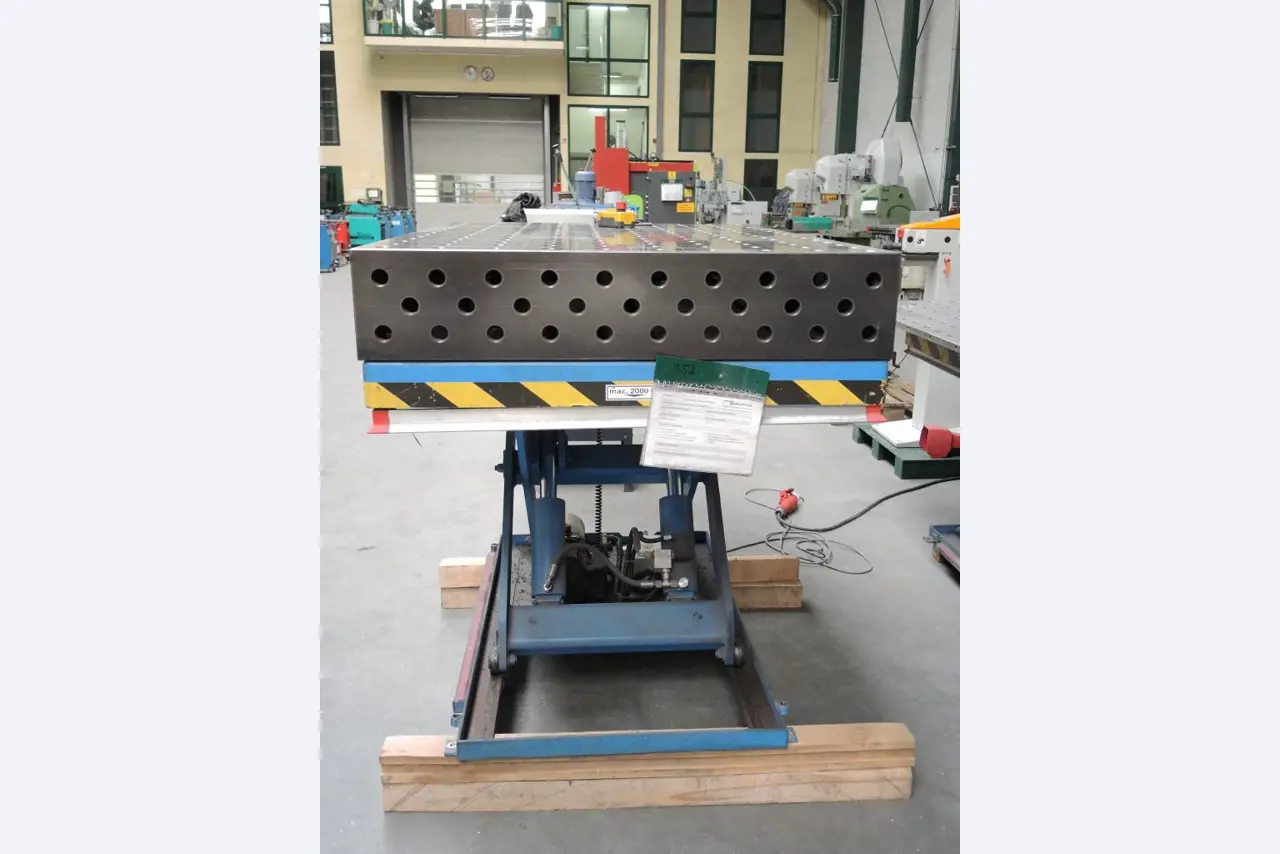 Chapas metálicas e máquinas para trabalhar metais<br><font size="2">Colaboração com Hilco Industrial Acquisitions bv</font><br><img src="/images/hil.png"><br>-3