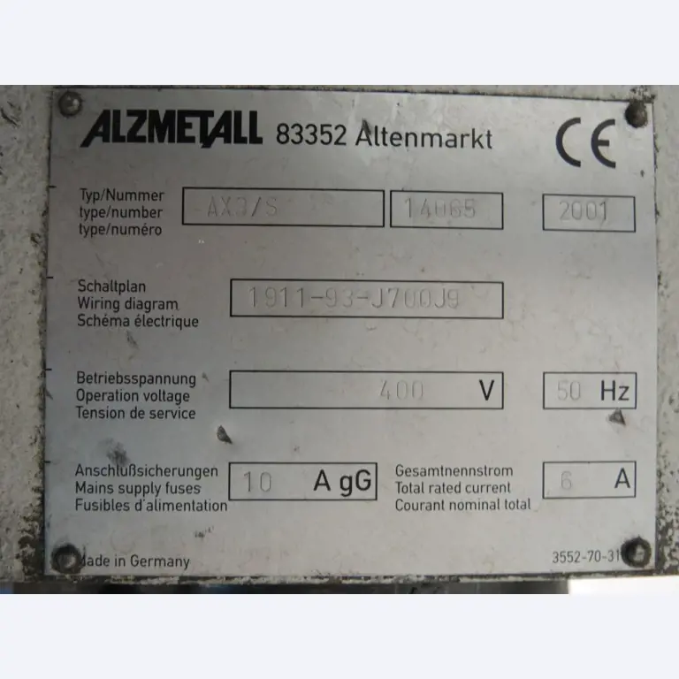 Chapas metálicas e máquinas para trabalhar metais<br><font size="2">Colaboração com Hilco Industrial Acquisitions bv</font><br><img src="/images/hil.png"><br>-6