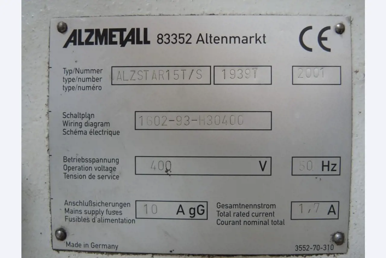 Chapas metálicas e máquinas para trabalhar metais<br><font size="2">Colaboração com Hilco Industrial Acquisitions bv</font><br><img src="/images/hil.png"><br>-6