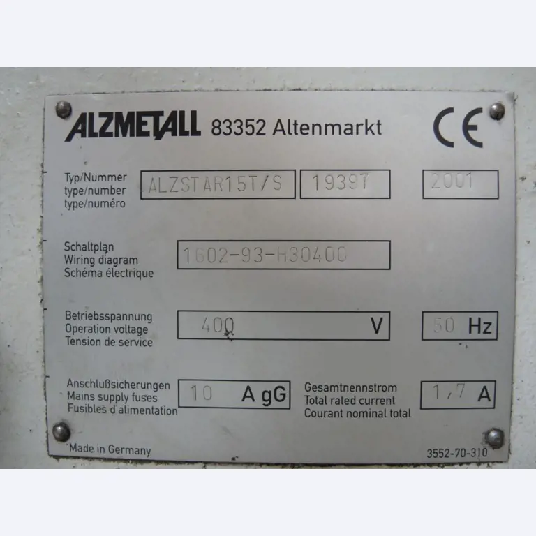 Chapas metálicas e máquinas para trabalhar metais<br><font size="2">Colaboração com Hilco Industrial Acquisitions bv</font><br><img src="/images/hil.png"><br>-6