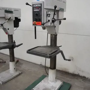 pillar drilling machine, #90 Alzmetall Alzstar 40/SV