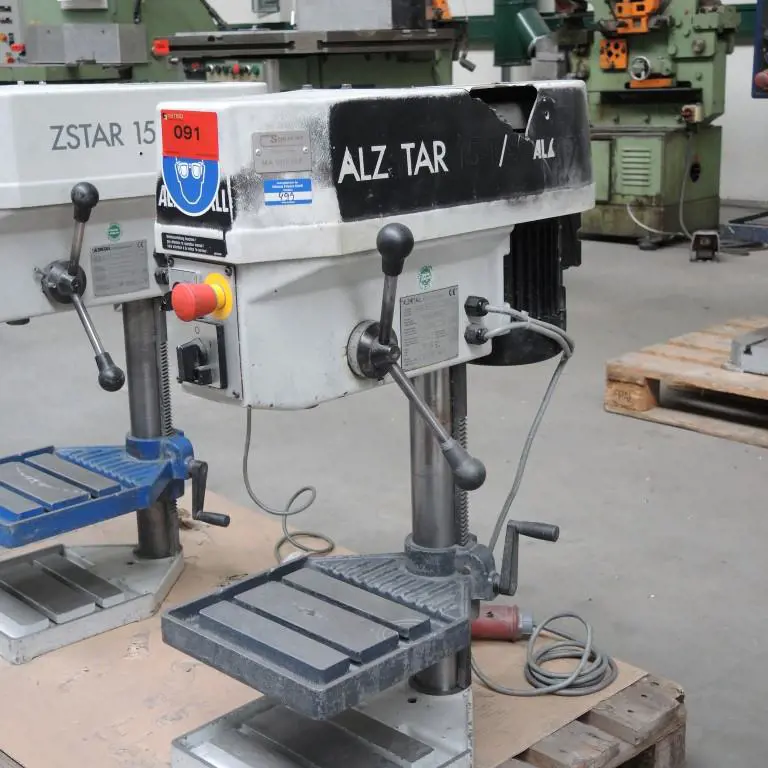 Tischbohrmaschine, #91 Alzmetall Alzstar 15-T/S