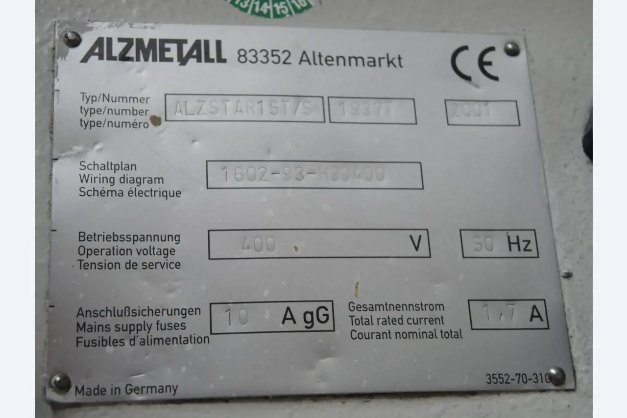 Chapas metálicas e máquinas para trabalhar metais<br><font size="2">Colaboração com Hilco Industrial Acquisitions bv</font><br><img src="/images/hil.png"><br>-4