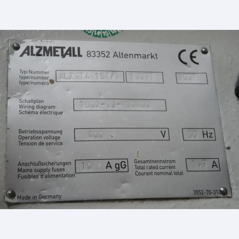 Chapas metálicas e máquinas para trabalhar metais<br><font size="2">Colaboração com Hilco Industrial Acquisitions bv</font><br><img src="/images/hil.png"><br>-4
