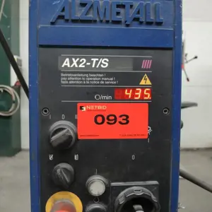 Tischbohrmaschine, #93 Alzmetall AX2-T/S