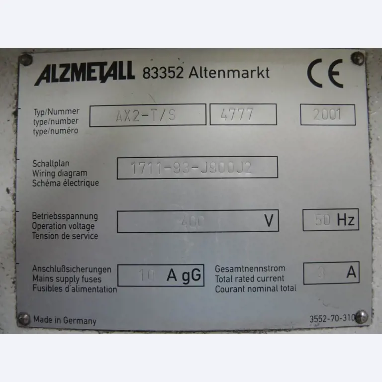 Chapas metálicas e máquinas para trabalhar metais<br><font size="2">Colaboração com Hilco Industrial Acquisitions bv</font><br><img src="/images/hil.png"><br>-7