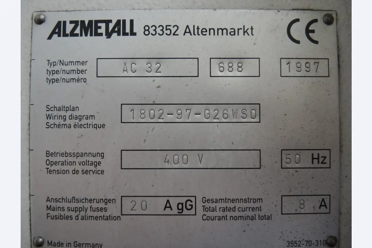 Chapas metálicas e máquinas para trabalhar metais<br><font size="2">Colaboração com Hilco Industrial Acquisitions bv</font><br><img src="/images/hil.png"><br>-3