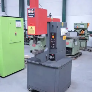 fully-hydraulic press-in machine, #97 Haeger 618Plus-H