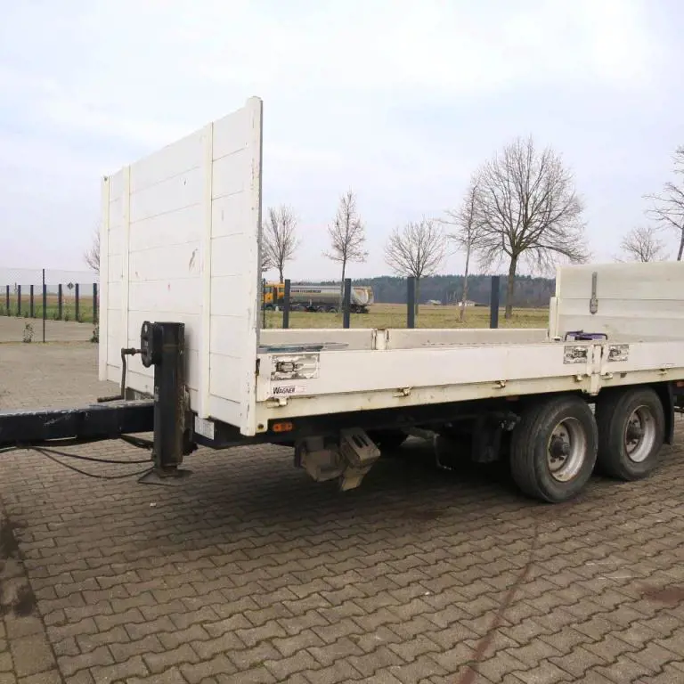 Truck central axle trailer Wagner WTPL10T