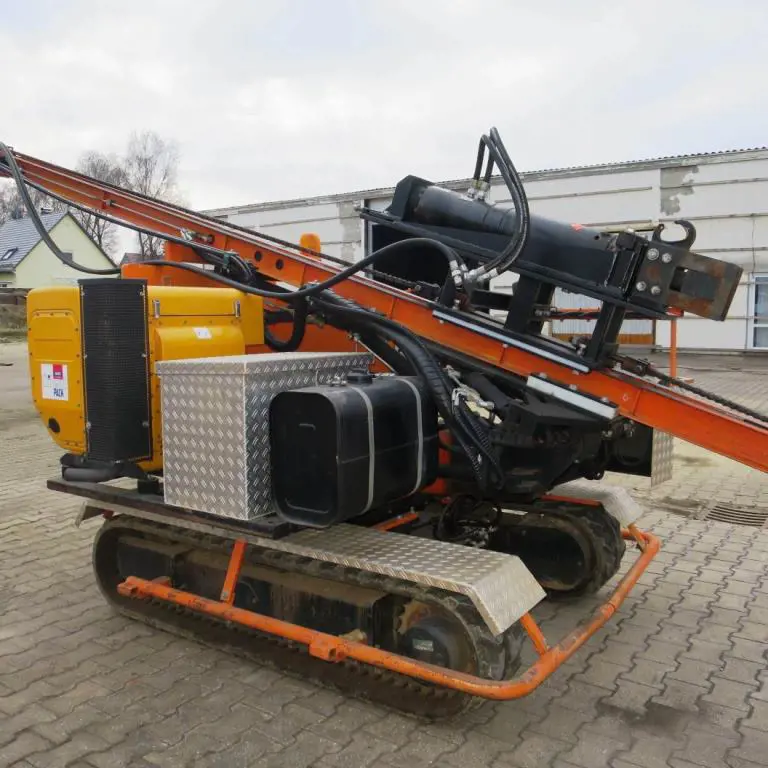 piling rig (205) Gayk HRE 3000