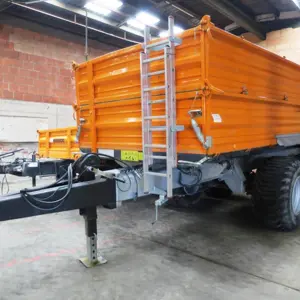 tandem trailer Mengele MEDK 18 000 TA