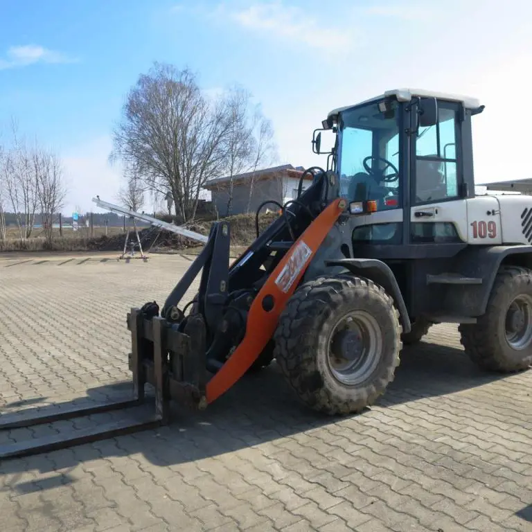 wheel loader (109) Terex TL100