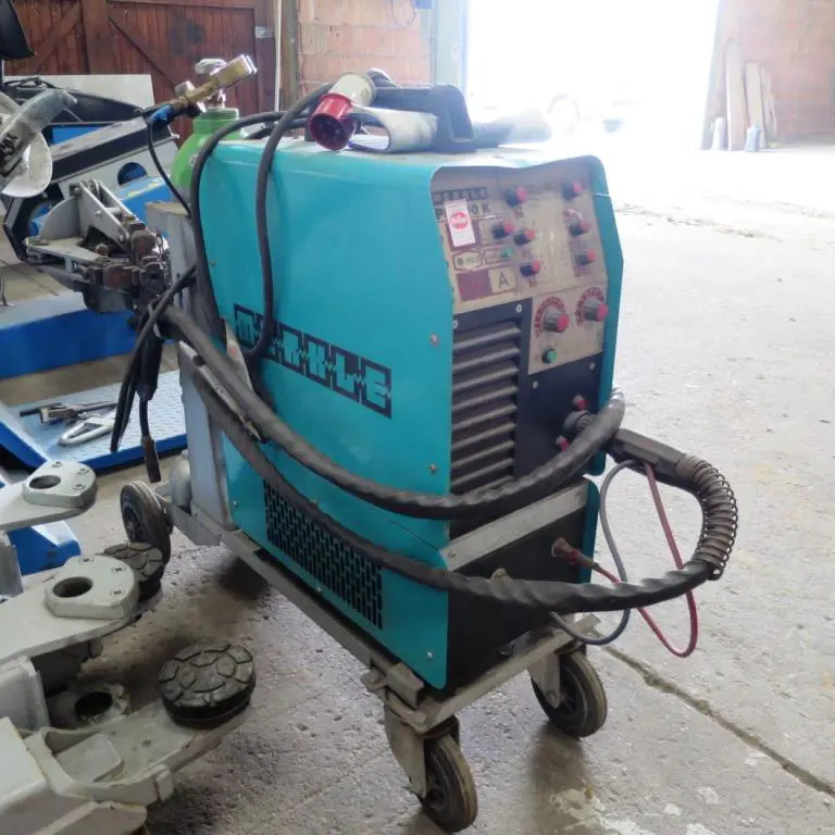 MIG/MAG welding machine Merkle PU300/301K