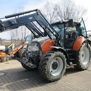 Landbouwtractor Steyr 4110 Profi Classic