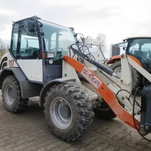 wheel loader (117) Terex TL80AS