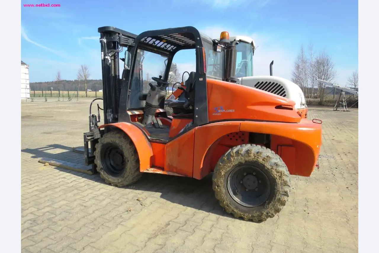 Utility vehicles, agricultural vehicles, construction machinery -1