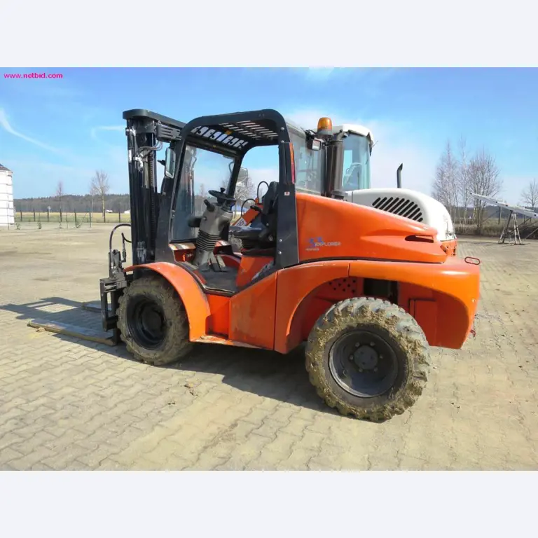 Utility vehicles, agricultural vehicles, construction machinery -1