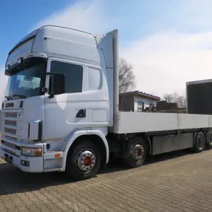 truck Scania 380 (114G) 8x2