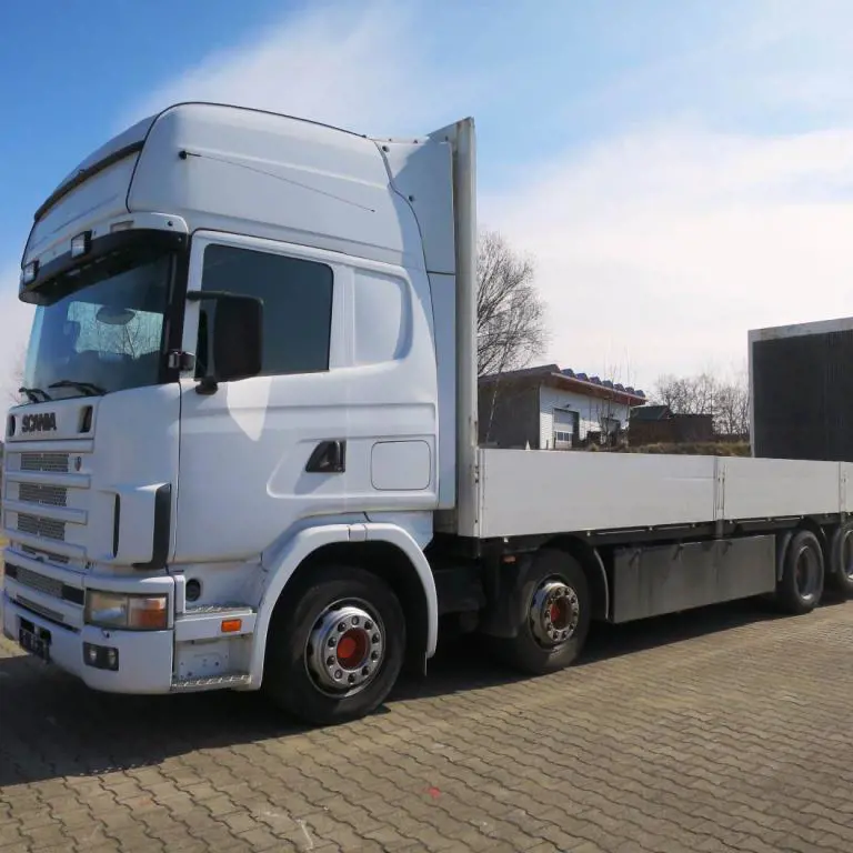 LKW Scania 380 (114G) 8x2