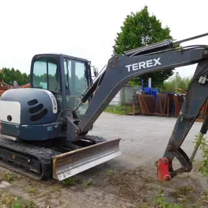 Minigraafmachine (Plaats: 31846 Hessisch Oldendorf!) Terex TC50