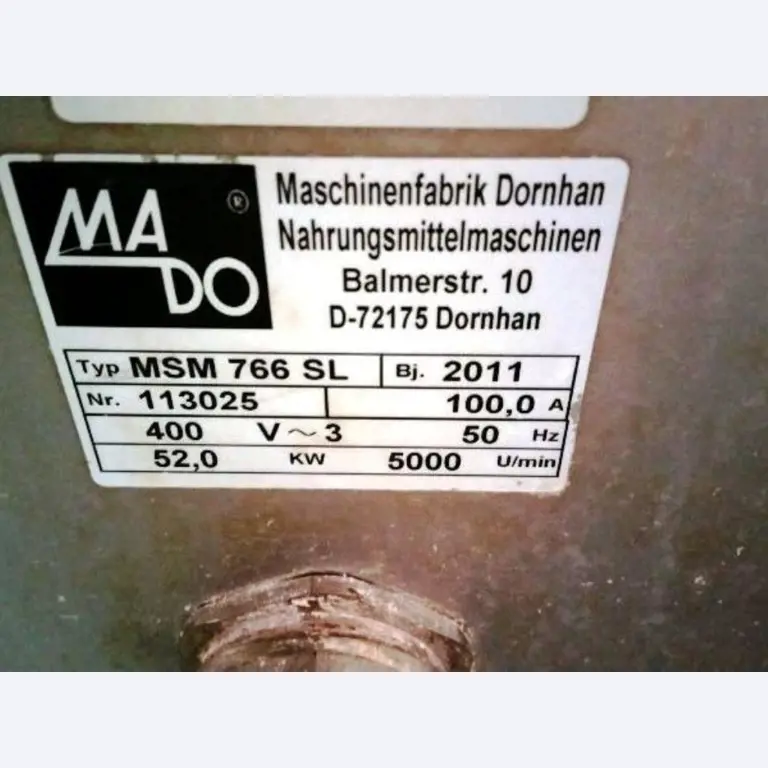 gepflegte Fleischerei-Maschinen
-4
