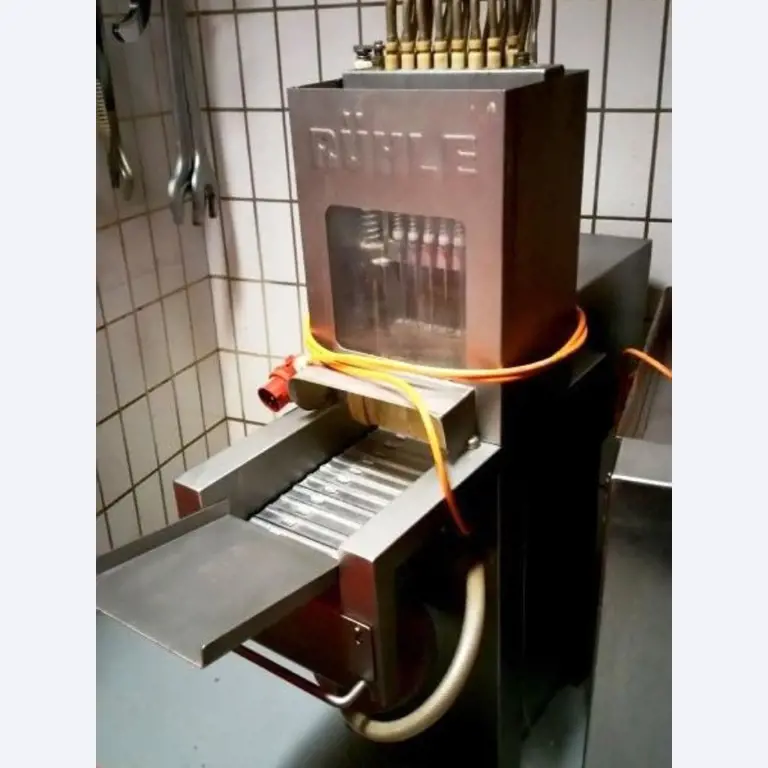 gepflegte Fleischerei-Maschinen
-1
