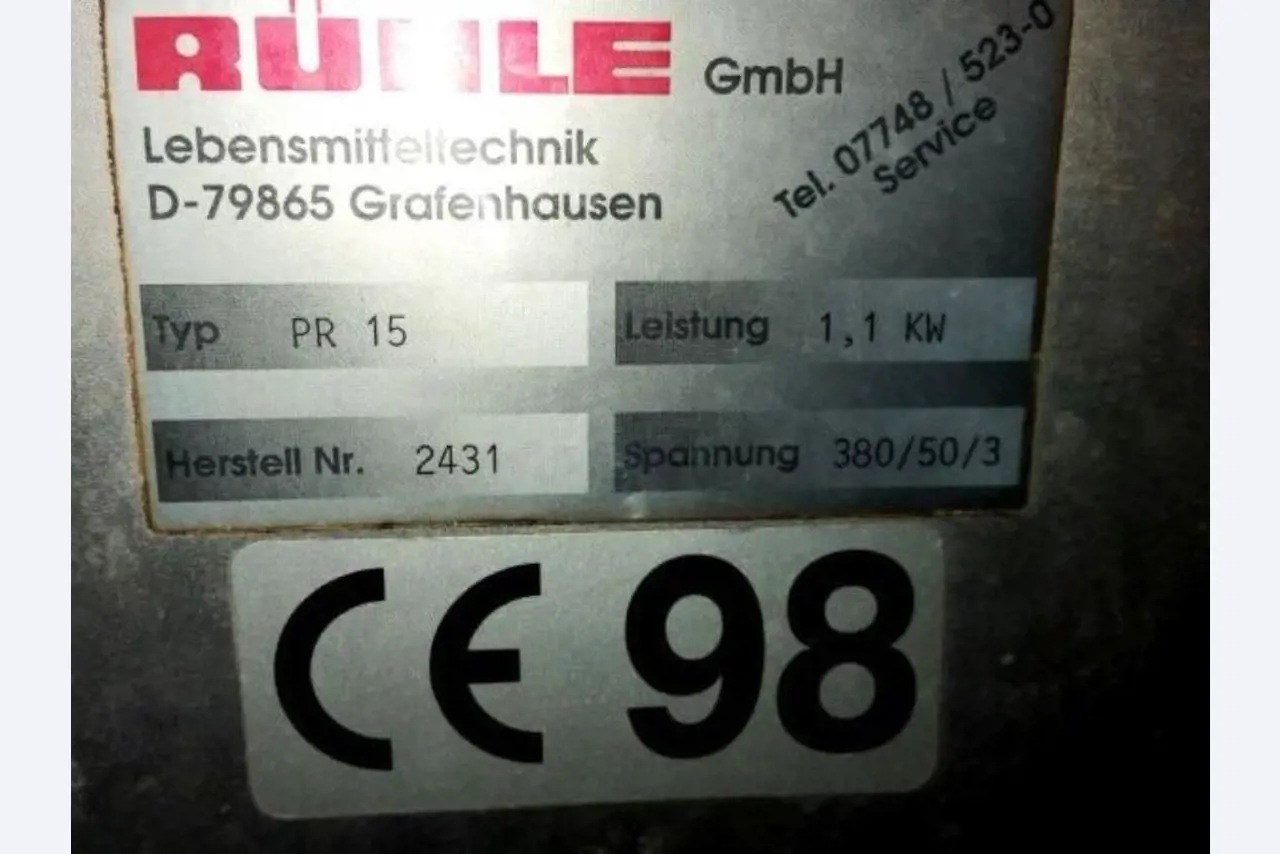 gepflegte Fleischerei-Maschinen
-3