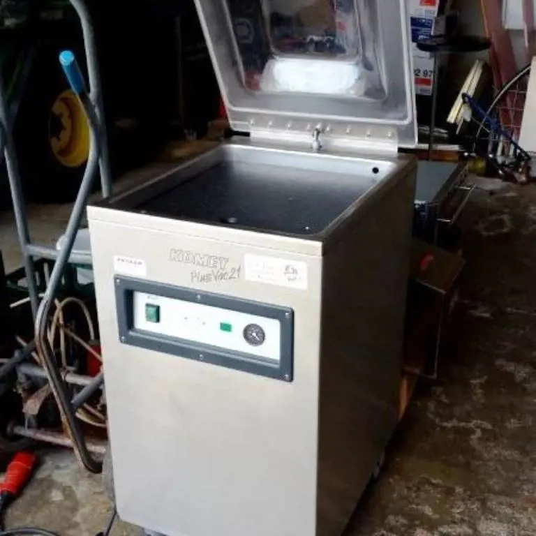 Machine d'emballage sous vide Komet PLUS VAC 21