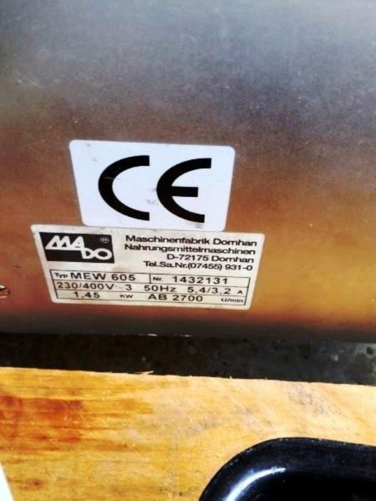 máquinas de talho em bom estado de conservação

-4