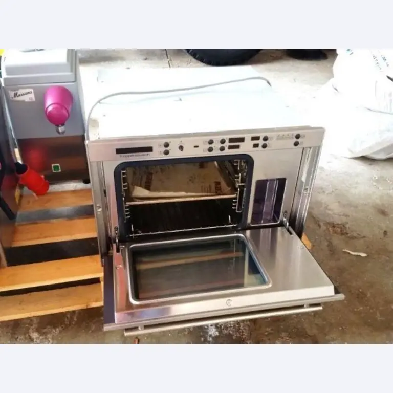 gepflegte Fleischerei-Maschinen
-1