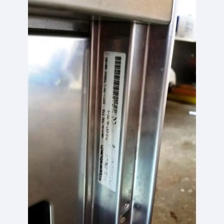 gepflegte Fleischerei-Maschinen
-2