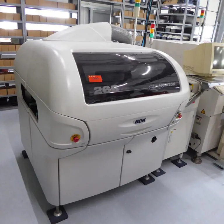 Solder paste printer DEK 265 Horizon