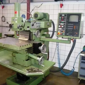 CNC universal tool milling machine Hermle UWF B01