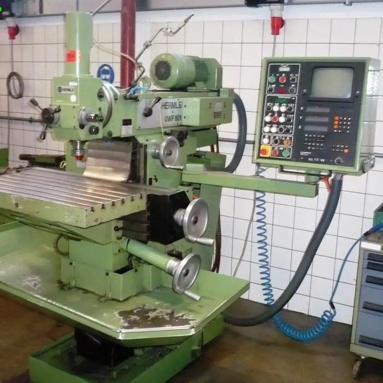 CNC-Universalwerkzeugfräsmaschine Hermle UWF B01