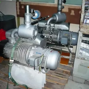 2 Vacuum pumps Busch