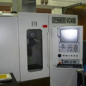 CNC verticaal bewerkingscentrum Spinner VC 450